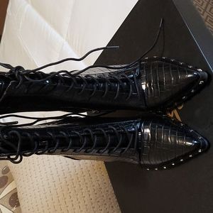 CHARLES MID CALF BOOTS